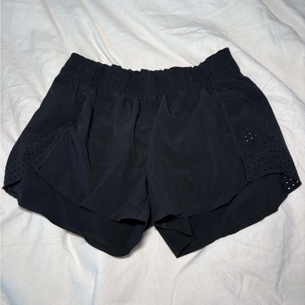 Athleta Women's Black Athletic Shorts
